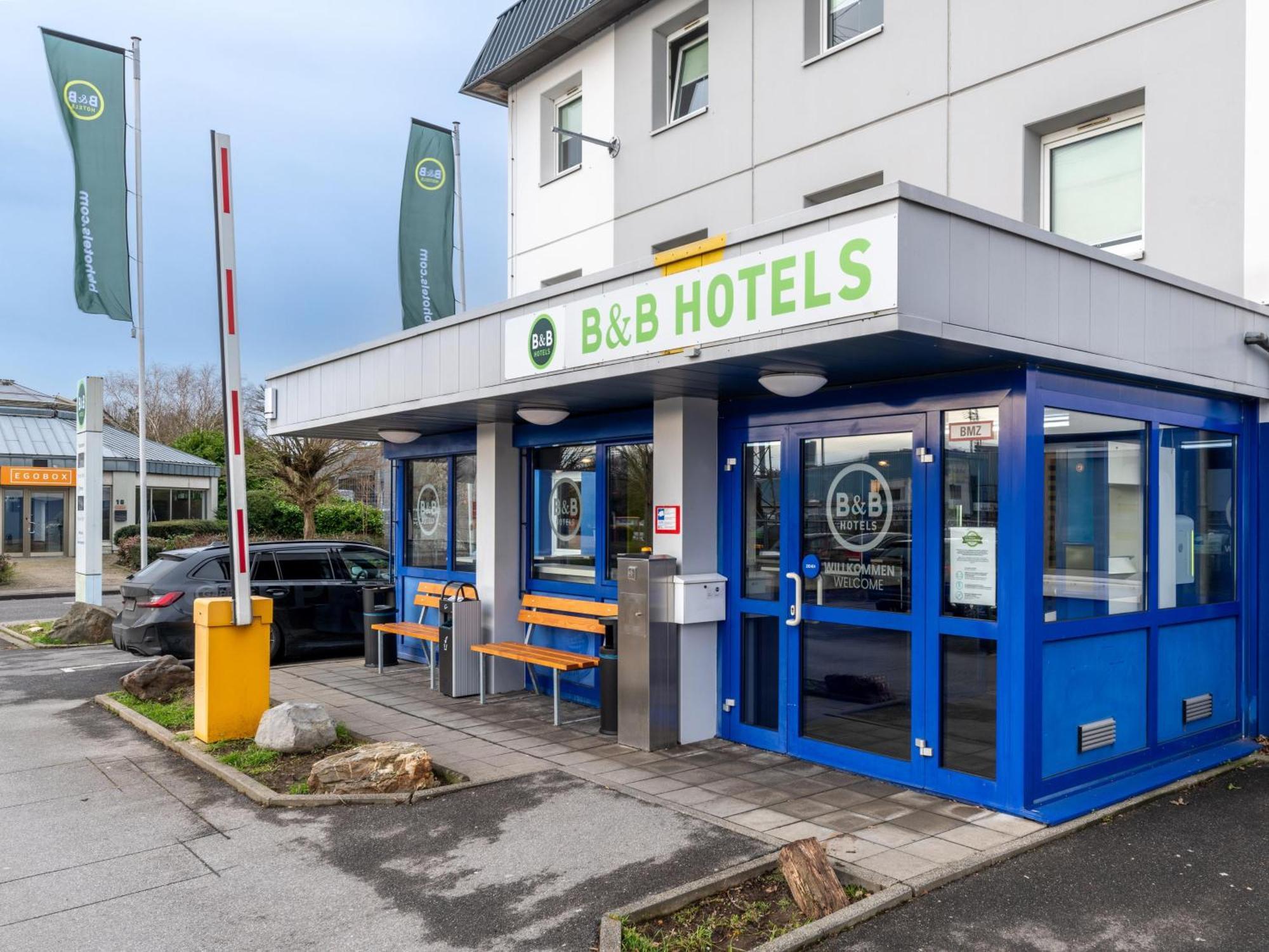 B&B Hotel Aachen-Nord Exterior photo