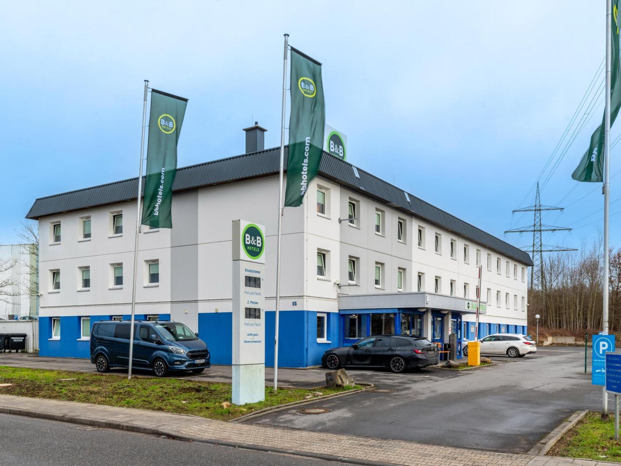 B&B Hotel Aachen-Nord Exterior photo