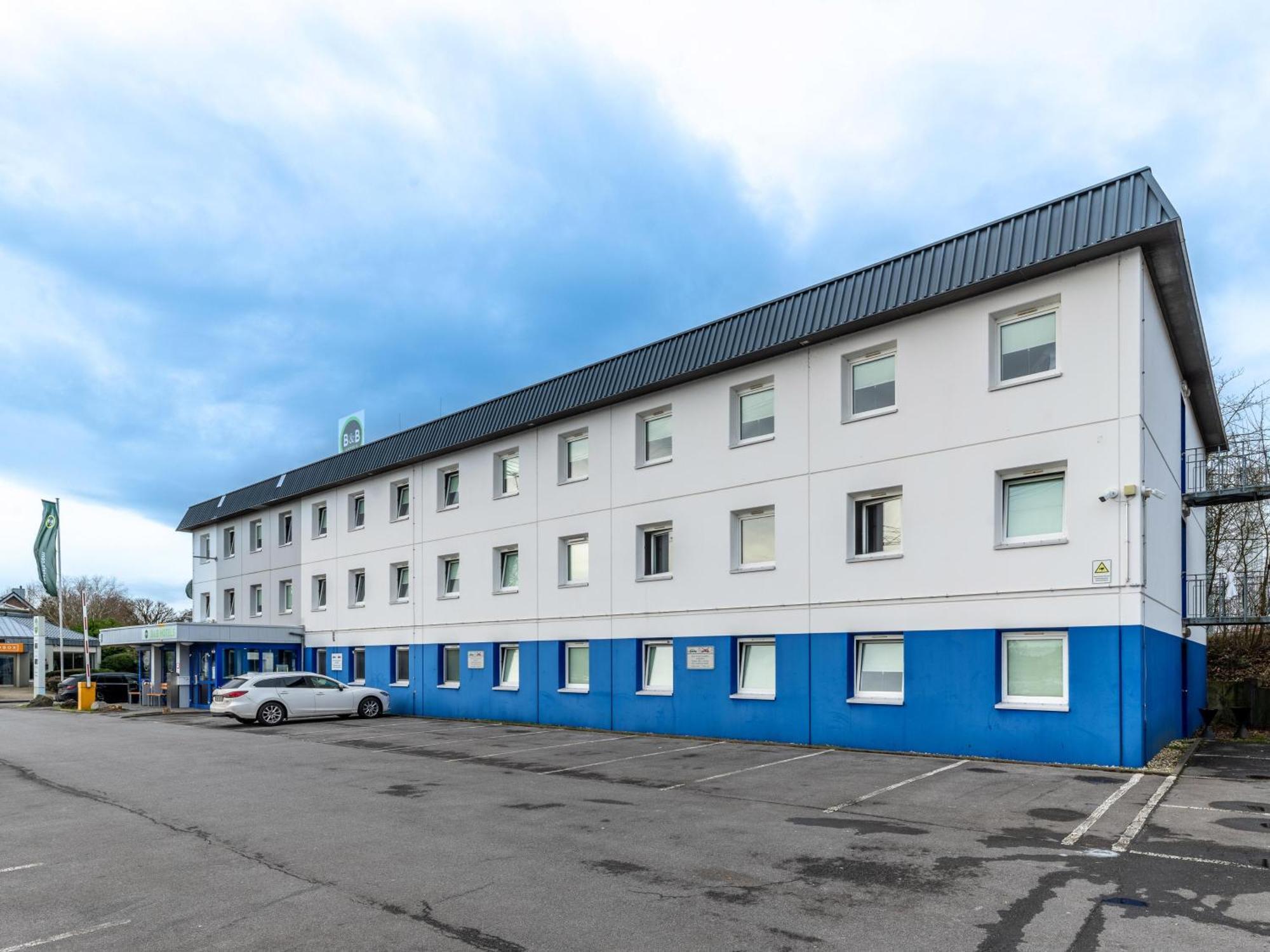 B&B Hotel Aachen-Nord Exterior photo